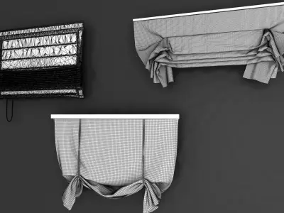 Window Blinder Collection 3D model