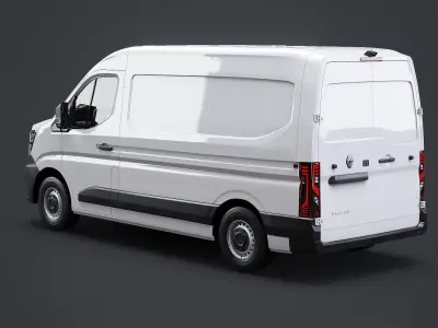 Renault Master 2025 3D model purchase