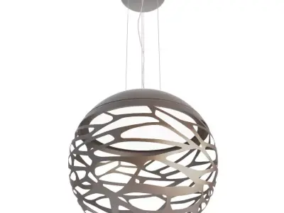 Kelly Sphere Pendant Lamp Studio 3D model