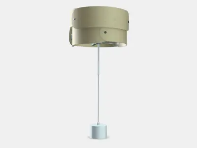 SODAKRA Pendant lamp Low-poly 3D model