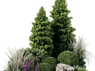 Outdoor Plant 34 3D model