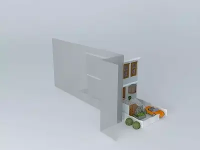 Victorian house Free 3D model order