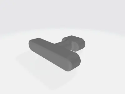 DOOR HANDLE 3D print model purchase