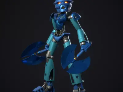 Gali Nuva Free low-poly 3D model