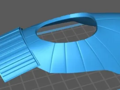 Alpha-17 Add-On kit for Full Clone kit OneSix  OneSixth 12inch  3D print model