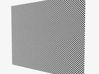 3D panels Malm 3D model