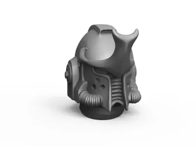 Space helmet Mk-9kbros trooper  3D print model