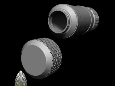 Mandalorian Shoulder Armor  Star Wars  3D DIGITAL DOWNLOAD 3D print model