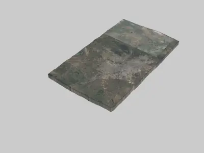 ASTANA City Low-poly 3D model