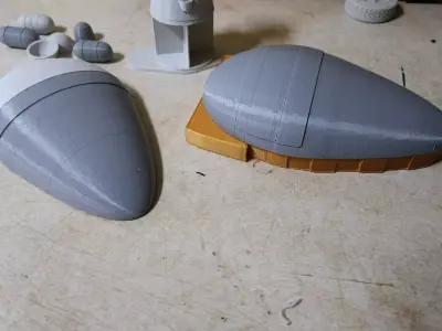 dion space escape pod space 1999 3D print model