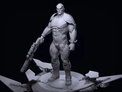 Galaxy Lord Set 3D model