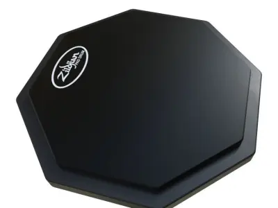Pad Drum Low-poly 3D model