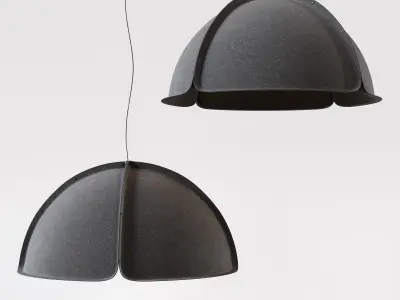 Hood pendant by atelje Lyktan 3D model