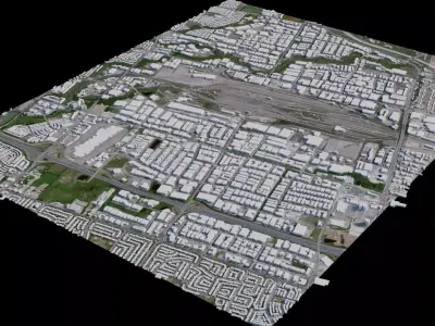 Vaughan - Canada 3D model