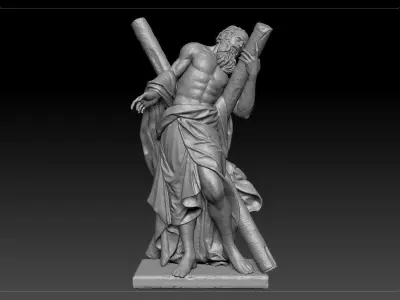disciples of jesus08 3D model 3D model