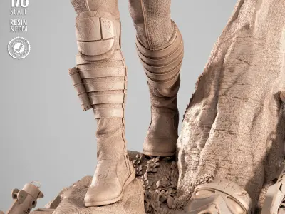 STAR WARS Care Dune Sculpture  3D print model