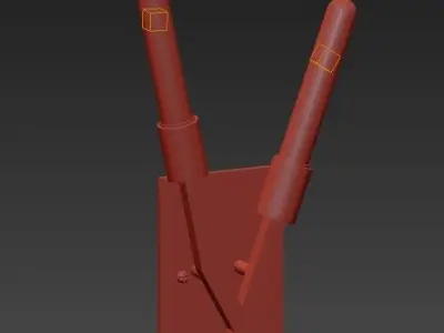 Elk Lighting Freeform 2 3D model
