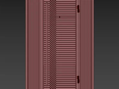 Gate Modern 3D model