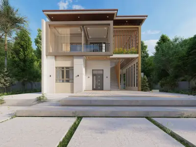 2 STOREY HOUSE  3D model