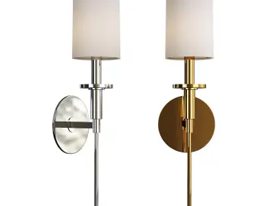 Amherst Sconce Low-poly 3D model