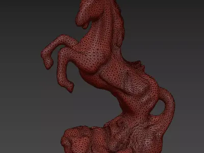 horse s 2 3D model purchase