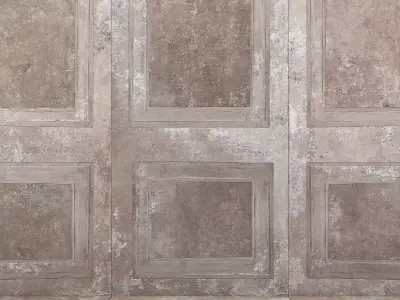 ABK Ghost Boiserie Rope 1200x2700 3D model