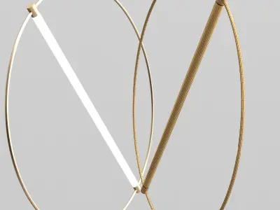 SPACER HANGING LIGHT 3D model purchase