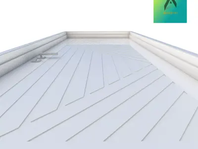 Room Door Type 15 3D print model