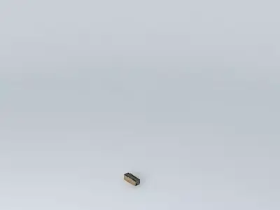 Simple Building  Free 3D model