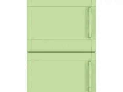 BOSCH ovens collection 3D model