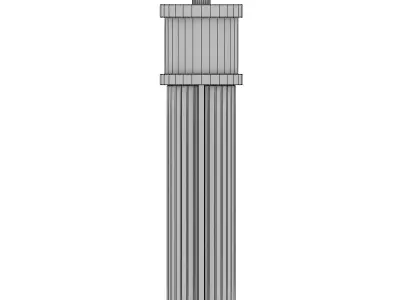 ALLEN MINI PENDANT 3D model