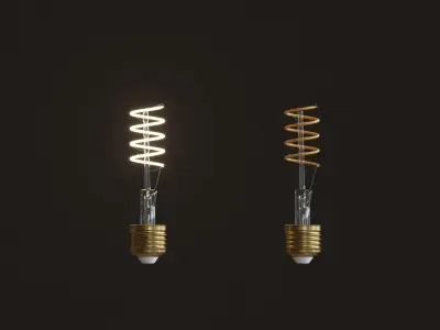 Led Light Bulb 3D model