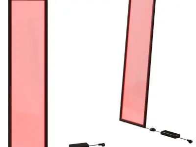 Discovery Floor Lamp 3D Model  3D model