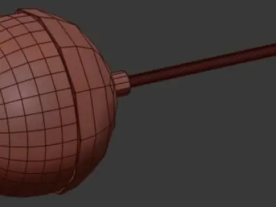 Abstraction Balls 3D model