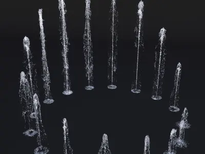 Water Collection 26 Models 3D model