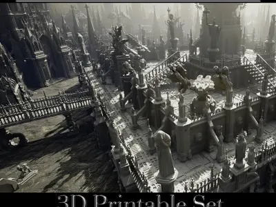 GrimDark Big Bundle 3D print model