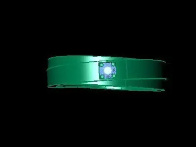 Diamond Ring 3D print model 86