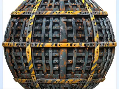 Sci-FI Seamless Texture Texture 15