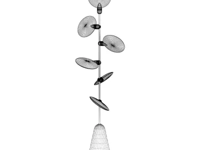 Lyla Floor Lamp 3D model
