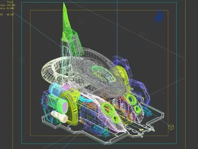 City State Building - Fleet Warehouse 04 3D model