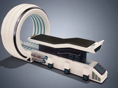 Sci Fi MRI 3D model