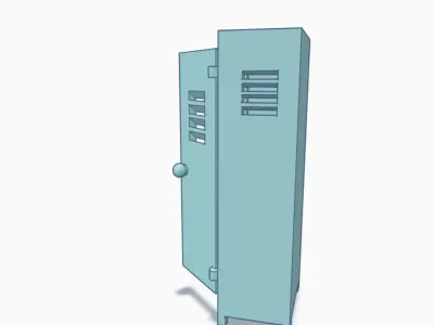 Closet Model Package 3D print model