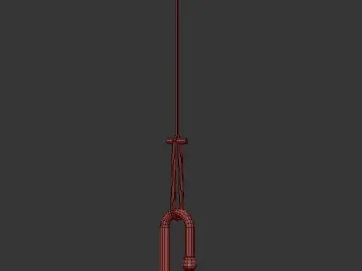 Deskins 3D model