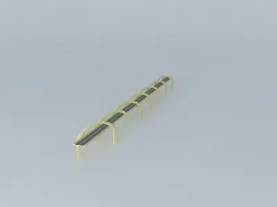 Bridge LYEO Free 3D model