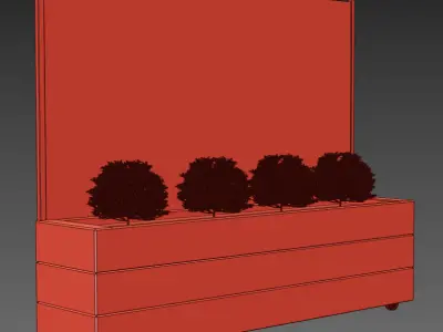 Planter Glass Division 3D model