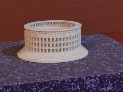 Roman Colosseum 3D print model