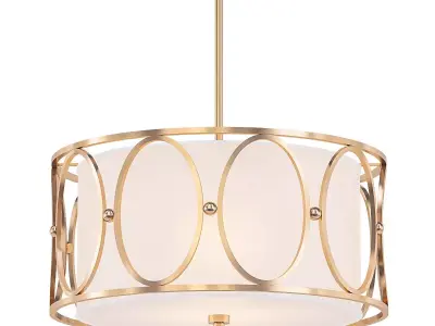 GOLDEN OVALS 3D model