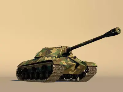 TANK TRANFORM- TANK ANIMATED 3D model