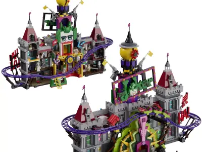 Lego - 70922 The Joker Manor 3D model