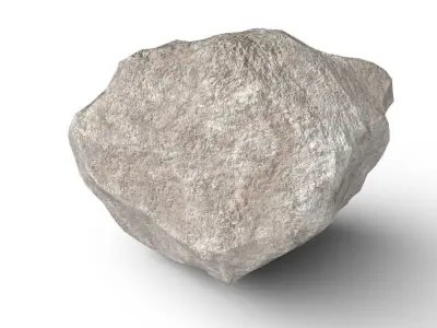 Rock  Model 26 Low-poly 3D model